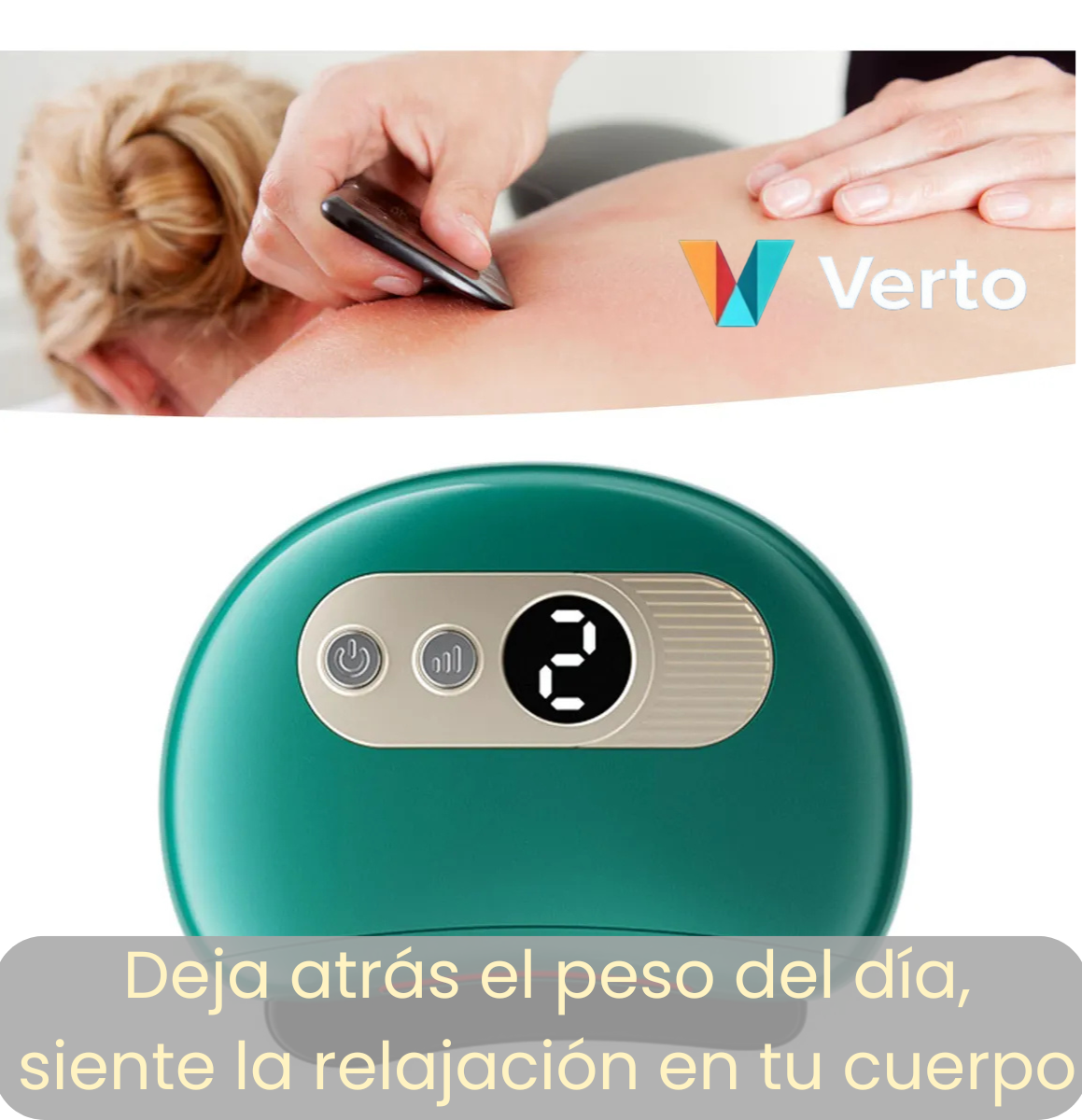 MASAJEADOR ELÉCTRICO GUASHA