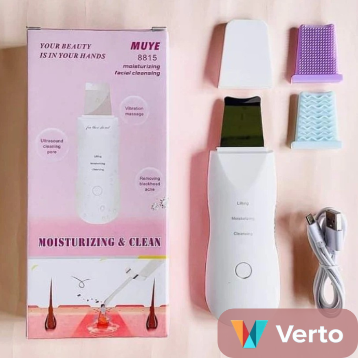 Limpiador Ultrasónico Facial. Deja que tu piel hable por ti