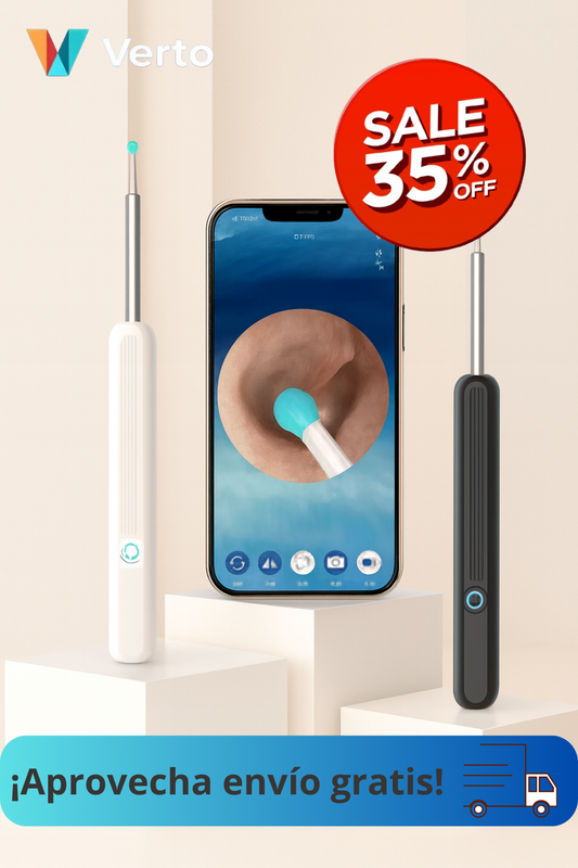 OTOSCOPIO DIGITAL CON CONEXIÓN WIFI