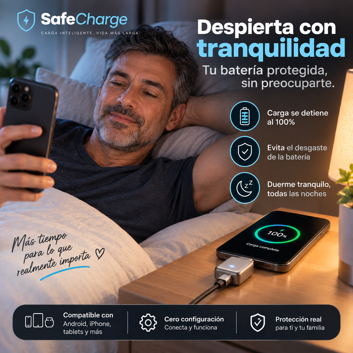 Safecharge - Se corta al 100%, sin riesgos
