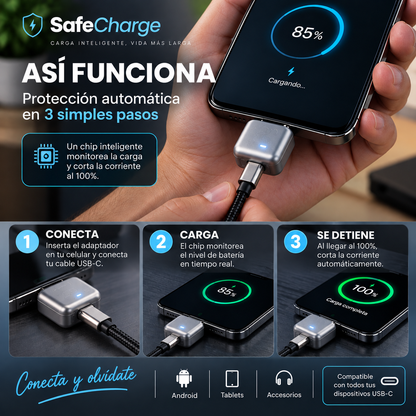 Safecharge - Se corta al 100%, sin riesgos
