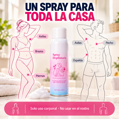 SilkAway - SPRAY DEPILATORIO